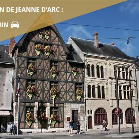 Апартаменти Le Saint Hilaire *T2* Орлеан Екстер'єр фото