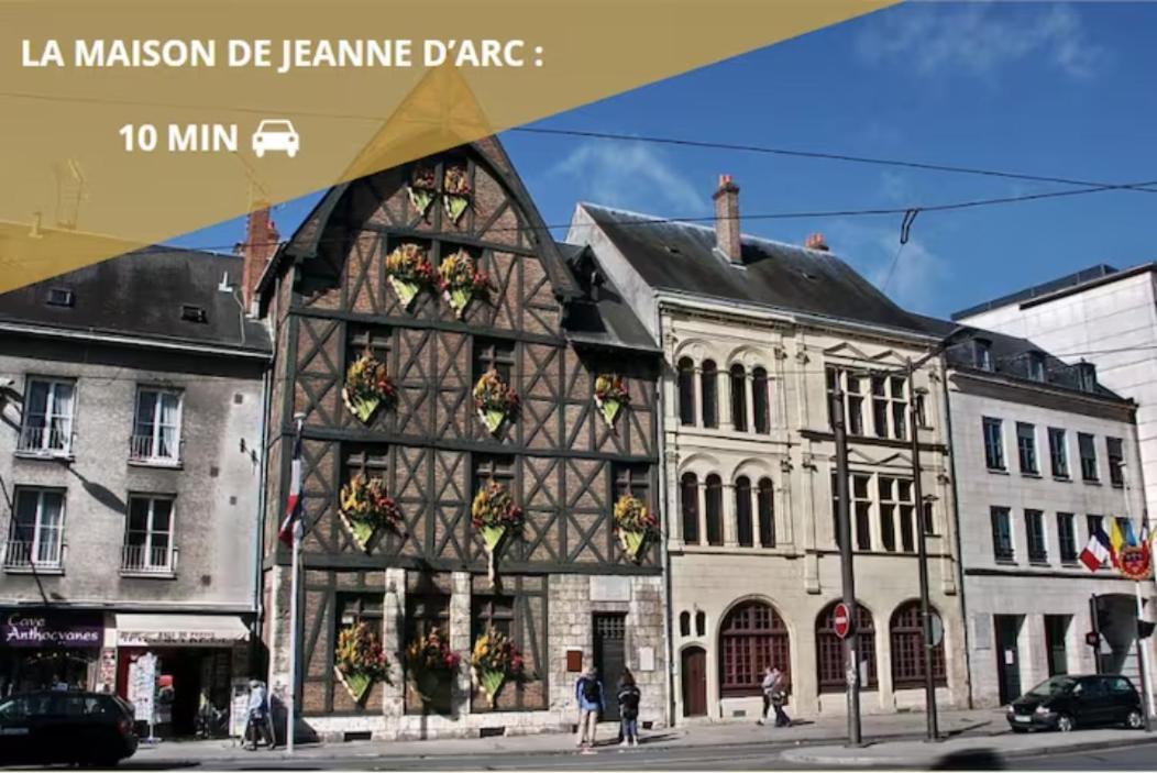 Апартаменти Le Saint Hilaire *T2* Орлеан Екстер'єр фото