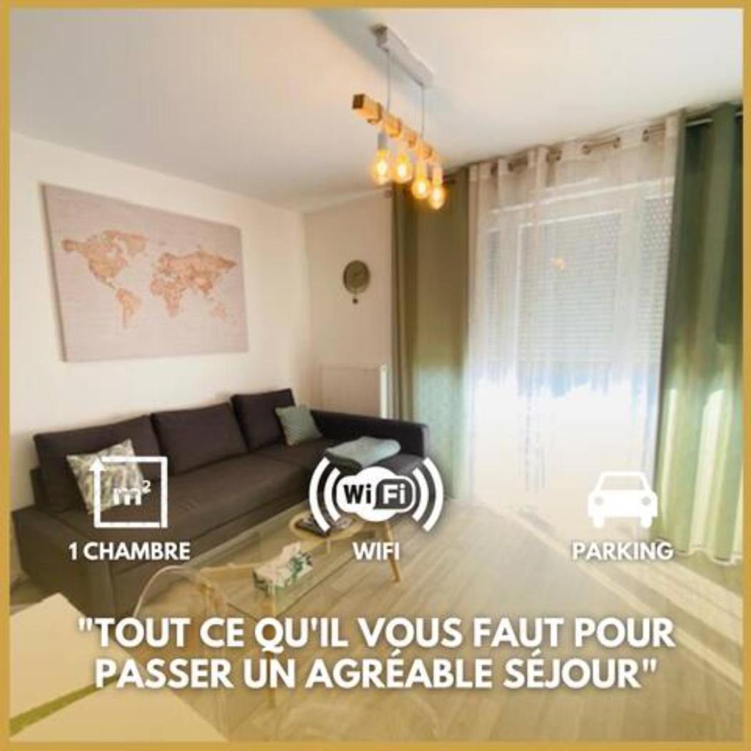 Апартаменти Le Saint Hilaire *T2* Орлеан Екстер'єр фото